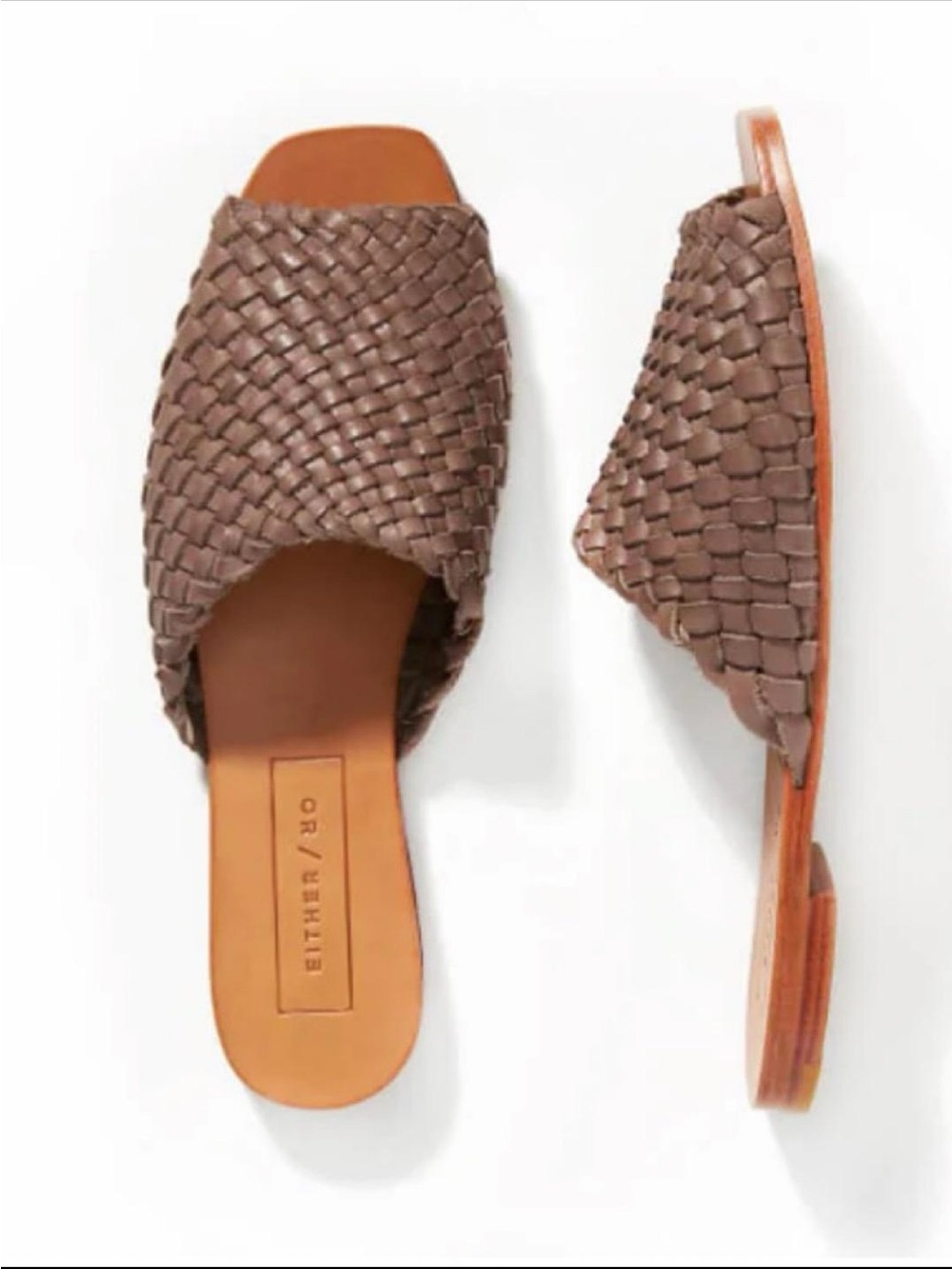 Either / Or Woven Flat SZ 8
